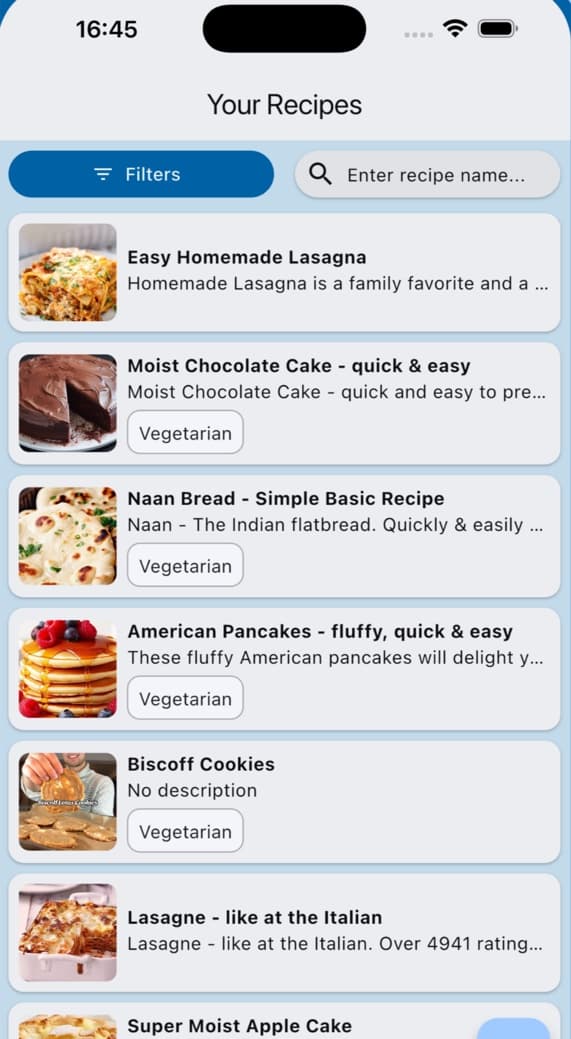 Recipool: all recipes in one place
