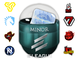 Boston 2018 Minor Challengers (Holo-Foil)