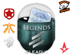 Boston 2018 Attending Legends (Holo-Foil)