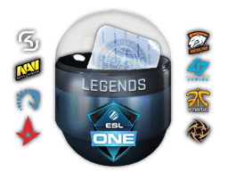 Cologne 2016 Legends (Holo-Foil)