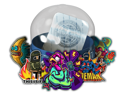 2021 Community Sticker Capsule