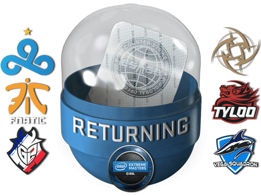 Katowice 2019 Returning Challengers (Holo-Foil)