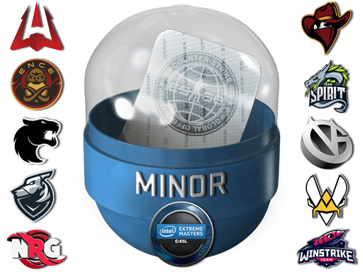 Katowice 2019 Minor Challengers (Holo-Foil)