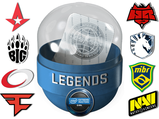 Katowice 2019 Legends (Holo-Foil)