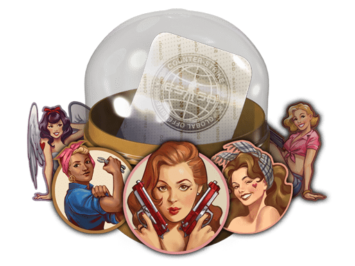 Pinups Capsule