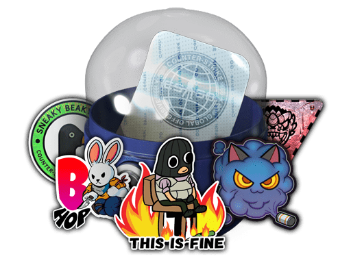 The Boardroom Sticker Capsule