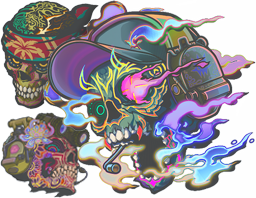 Sugarface 2 Sticker Collection image