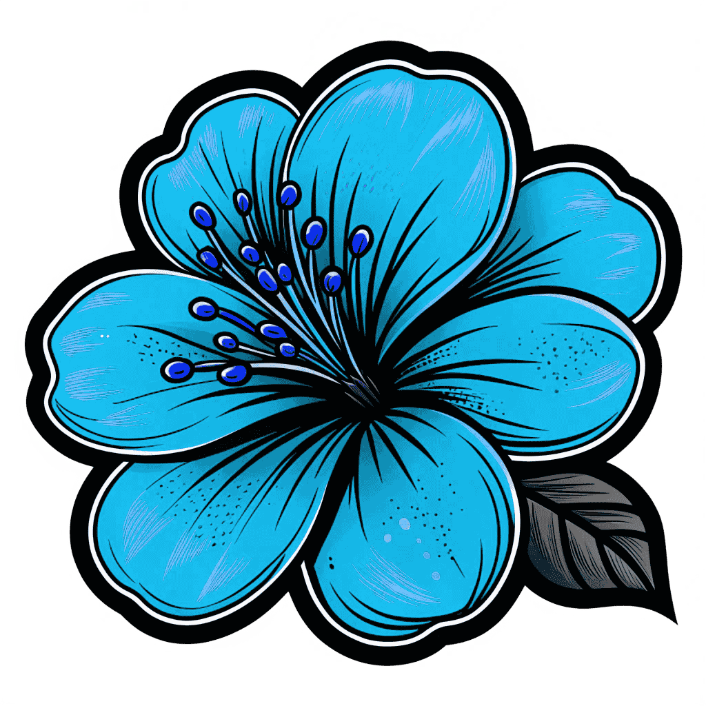 Blue Blossom