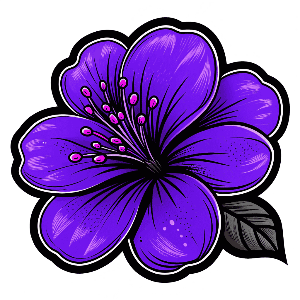 Purple Blossom