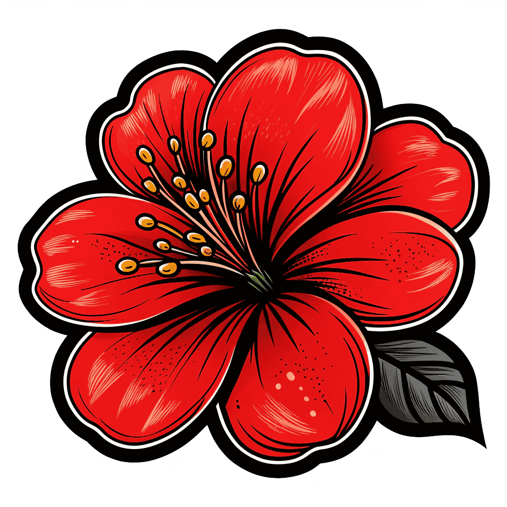 Red Blossom