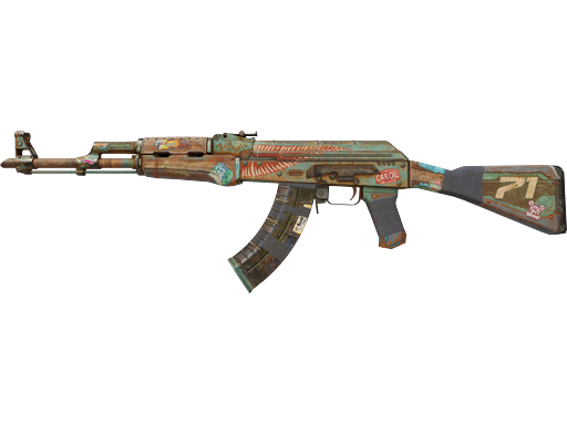 AK-47 | Rat Rod Rustic Patina pattern