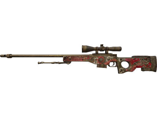 AWP | Duality Bronze pattern
