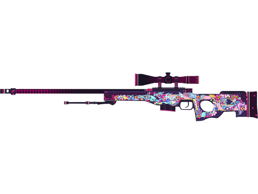 AWP | Duality Doodle Lore pattern
