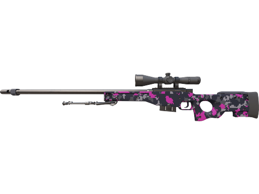 AWP | Pink DDPAT Centered Bird pattern