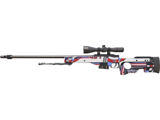 AWP | POP AWP Max White pattern