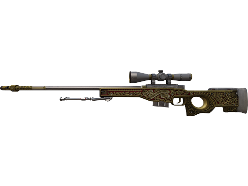AWP | The Prince Black Scope pattern