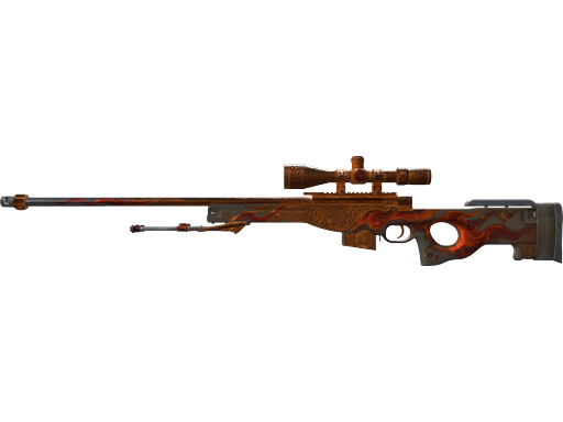 AWP | Sovereign Flame Copper pattern