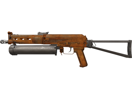 PP-Bizon | Rust Coat Bronze pattern