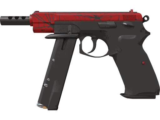 CZ75-Auto | Crimson Web Double Web pattern