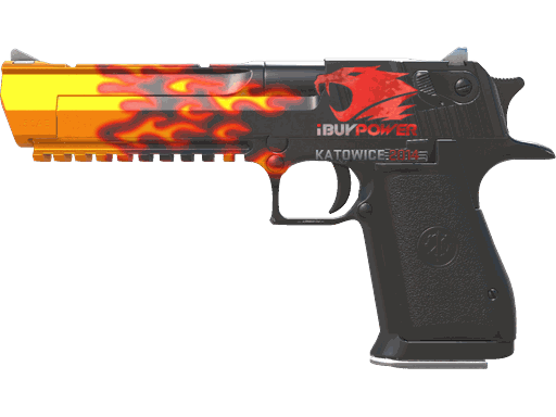 Desert Eagle | Blaze Flamethrower pattern