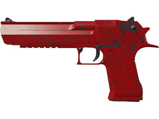Desert Eagle | Crimson Web Quad Web pattern