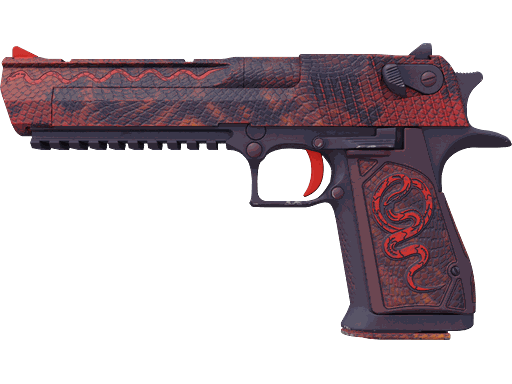 Desert Eagle | Serpent Strike Max Black pattern
