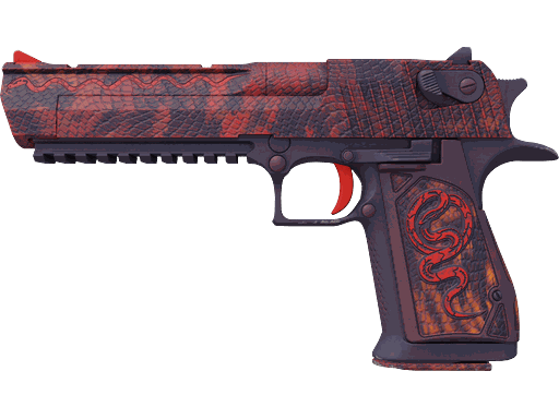Desert Eagle | Serpent Strike Max Red pattern