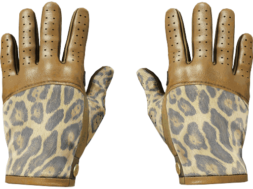 Driver Gloves | Queen Jaguar Max Black pattern