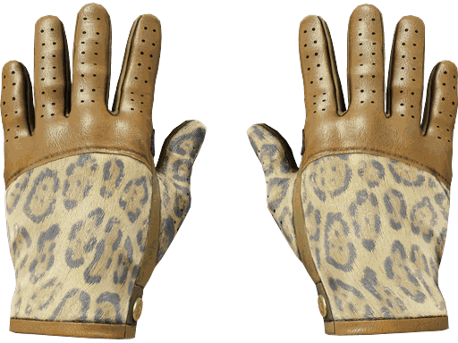 Driver Gloves | Queen Jaguar Rosette Pattern pattern