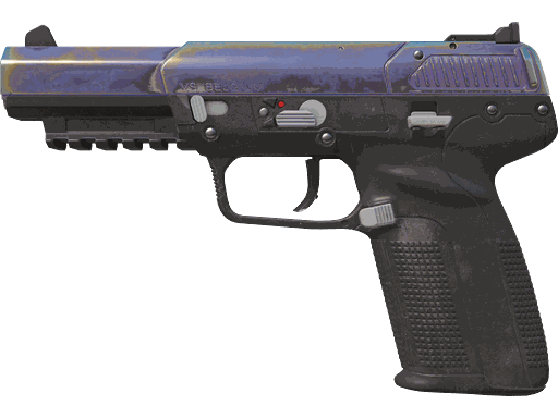 Five-SeveN | Heat Treated Purple Gem pattern