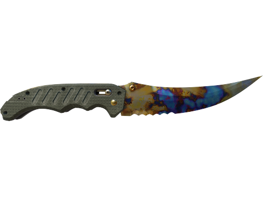 Flip Knife | Case Hardened Dick Pattern pattern