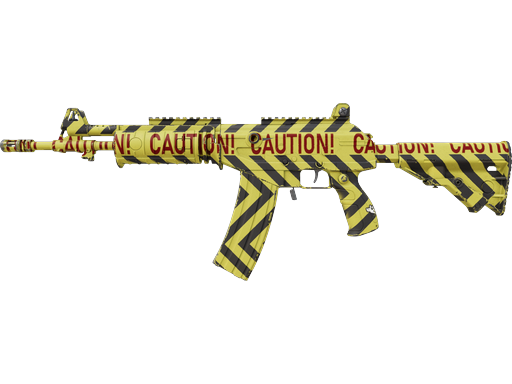 Galil AR | CAUTION! Falling Man pattern