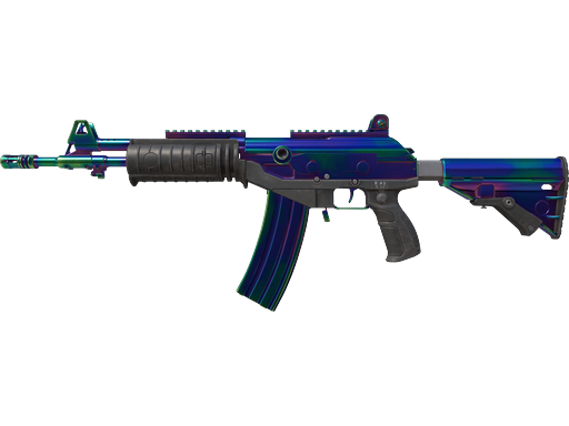 Galil AR | Rainbow Spoon Max Blue pattern