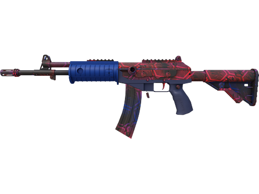 Galil AR | Signal Full Red pattern