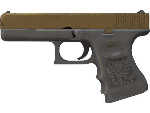 Glock-18 | Brass Brown pattern