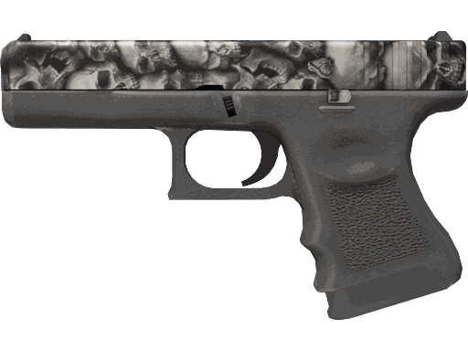 Glock-18 | Catacombs Butterfly pattern