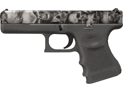 Glock-18 | Catacombs Butterfly Tip pattern