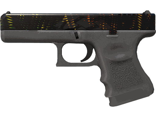 Glock-18 | Grinder Max Black pattern