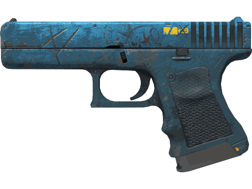 Glock-18 | Off World Skull pattern