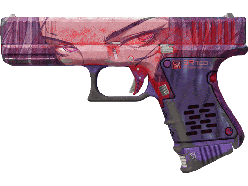 Glock-18 | Shinobu Red pattern