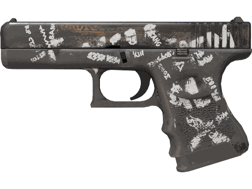 Glock-18 | Wasteland Rebel Bombcode pattern