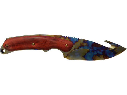 Gut Knife | Case Hardened Dick Pattern pattern