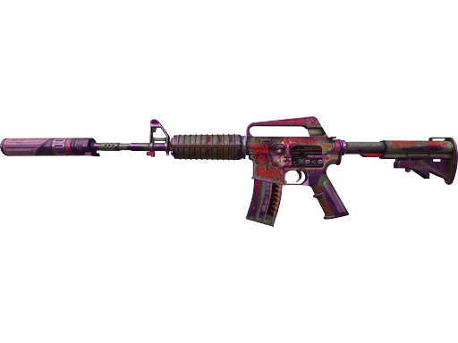 M4A1-S | Night Terror Pink pattern