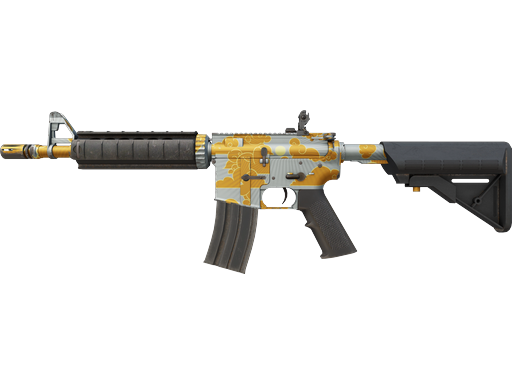 M4A4 | Daybreak Centered Sun pattern