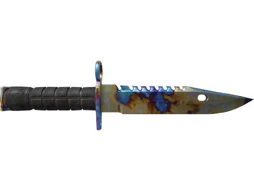 M9 Bayonet | Case Hardened Inverted Dick Pattern pattern