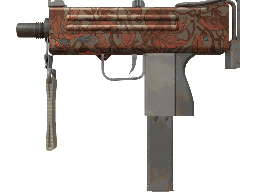 MAC-10 | Aloha Full Leaf pattern