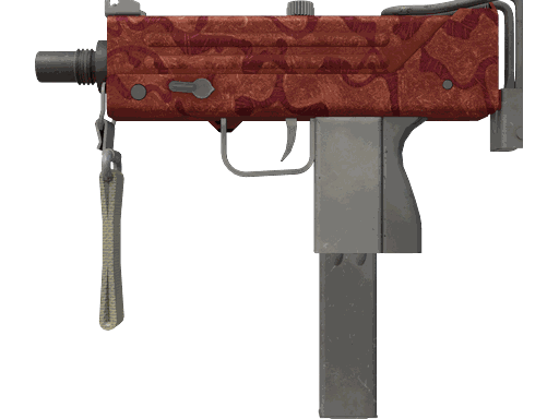 MAC-10 | Carnivore Brown pattern