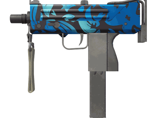 MAC-10 | Oceanic Star Flower pattern