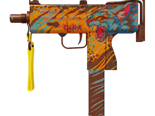 MAC-10 | Stalker Rustic Patina pattern