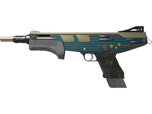 MAG-7 | Sonar Max Cyan pattern